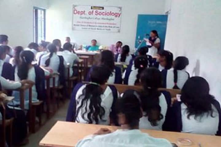 Marshaghai Womens Junior College-Classroom View