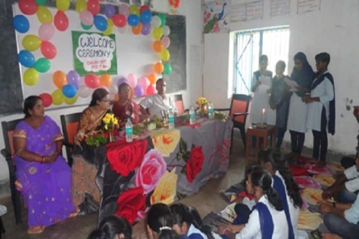 Marshaghai Womens Junior College-Welcome Ceremony