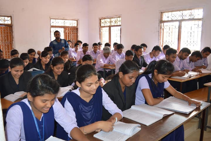 Gonasika Junior Science College-Classroom