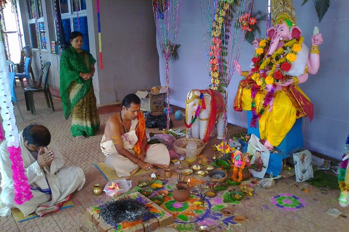 Gonasika Junior Science College-Festival Celebrations