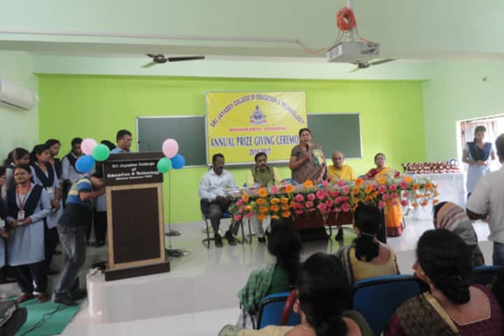 Sri Jayadev College of Education Technology-Event