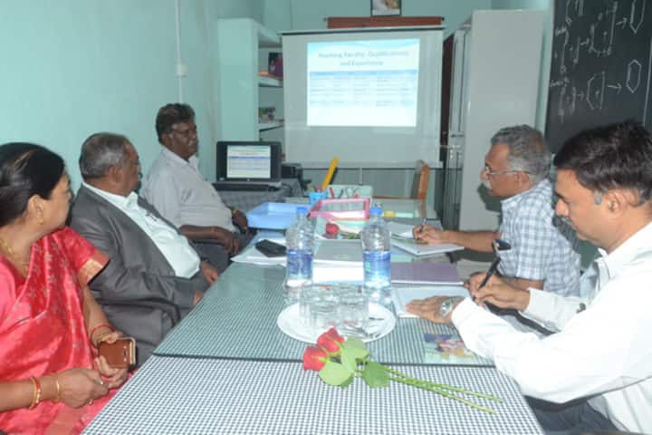 Sri Jayadev College of Education Technology-Meeting