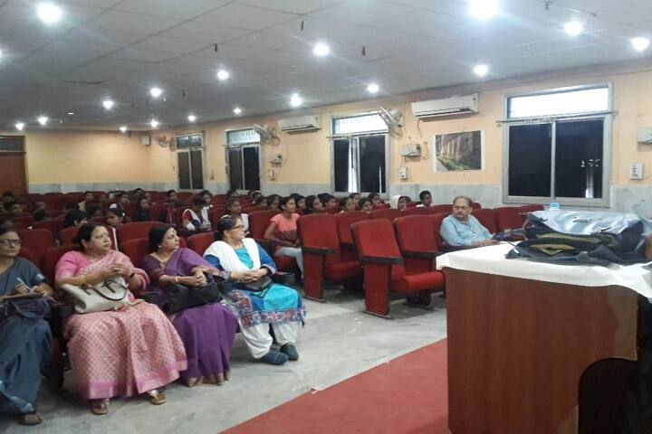 Bhuwaneshwari Dayal College-Seminar Hall