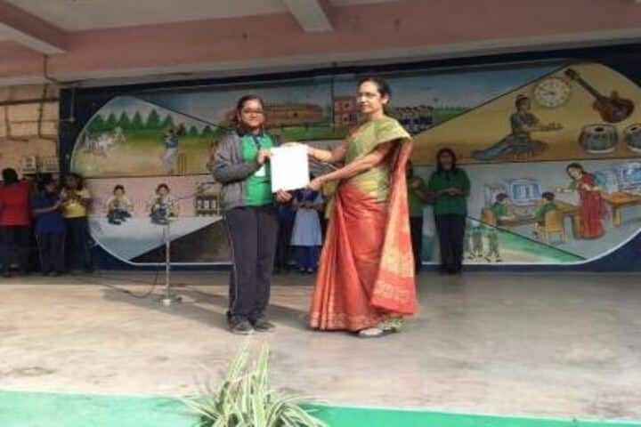 Kendriya Vidyalaya-Prize Distribution