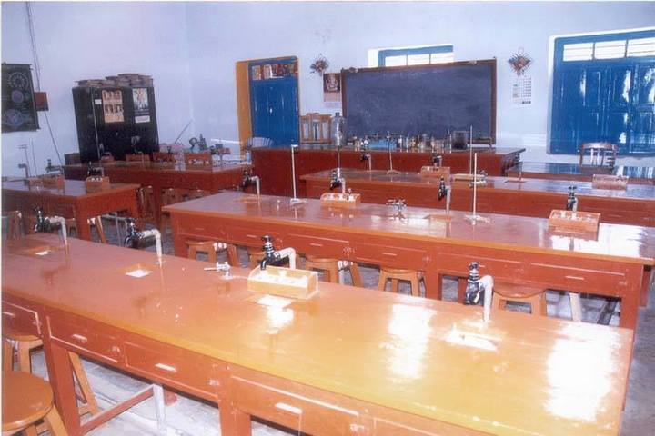 B S College-Chemistry Lab