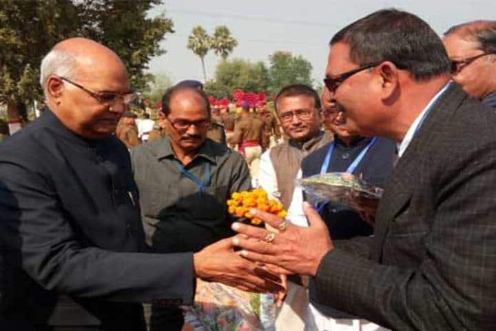 Shantha Mahavidyalaya-Cheif Guest