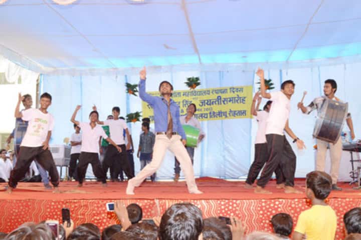 Shantha Mahavidyalaya-Dance