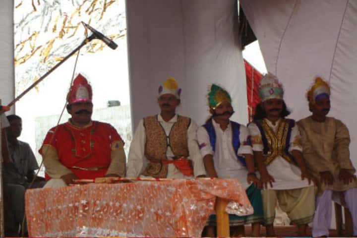 Shantha Mahavidyalaya-Drama