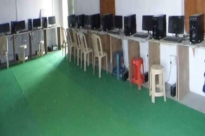 Choudhary Charan Singh College-Computer Lab