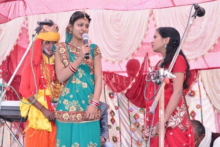 Choudhary Charan Singh College-Drama