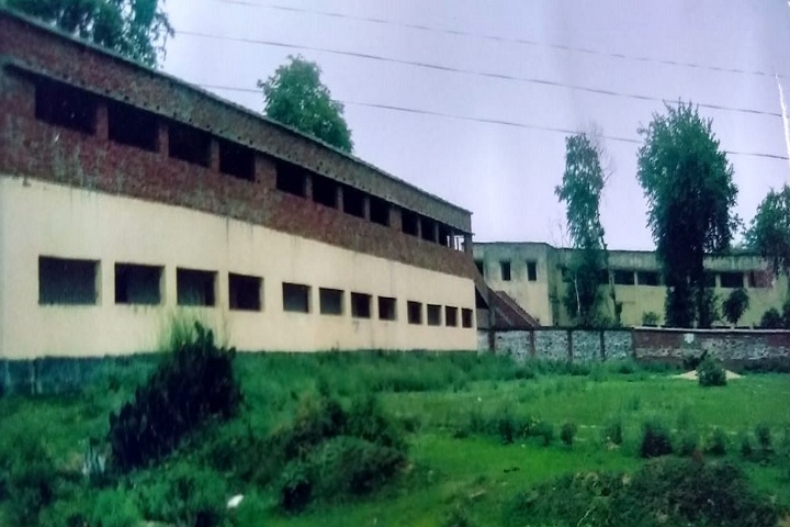 Dr Ganga Rani Sinha Intermediate College-Campus Side View
