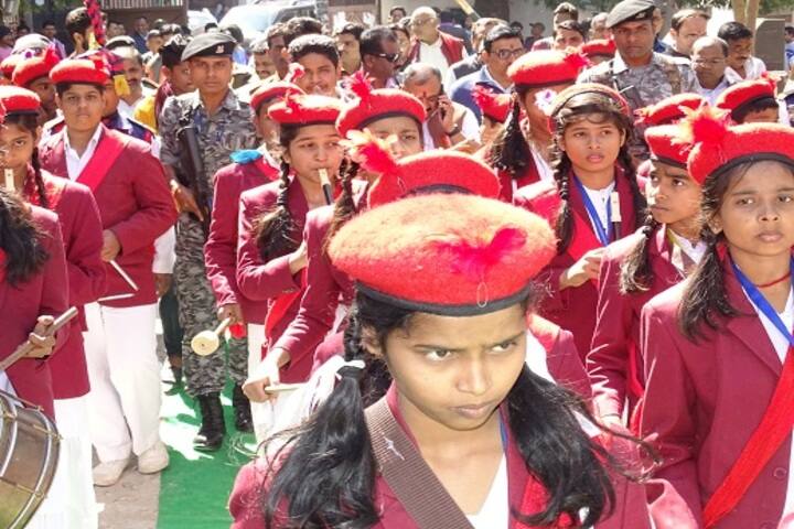 Sachchidanand Sinha College-Band Troop