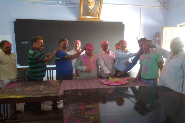 Anugrah Narayan Smarak College-Festival Celebration