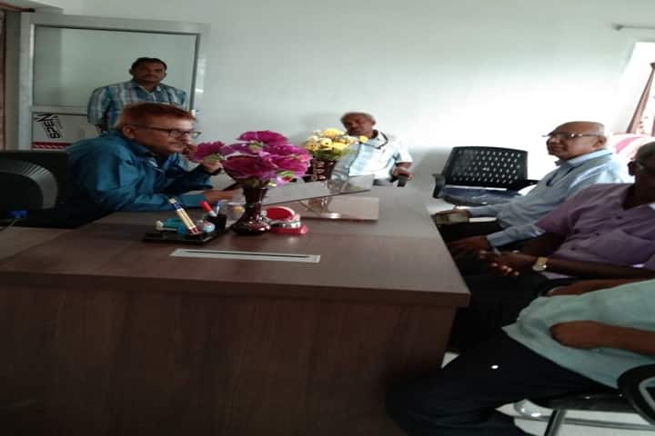 Anugrah Narayan Smarak College-Principle Room