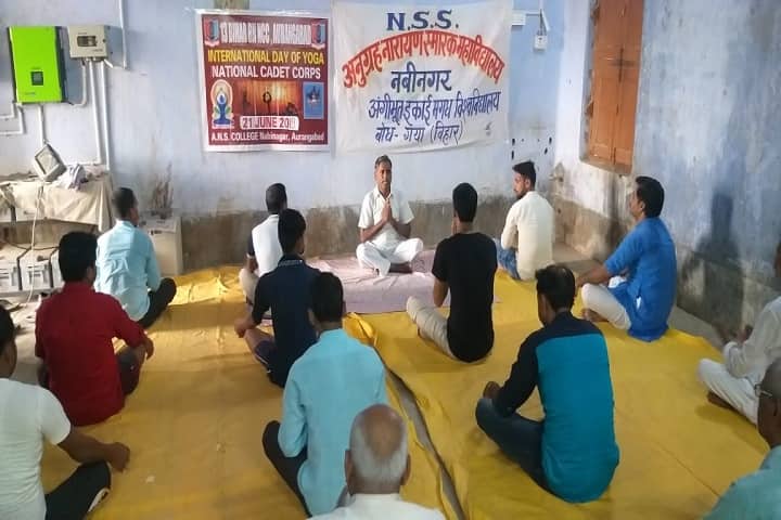 Anugrah Narayan Smarak College-Yoga