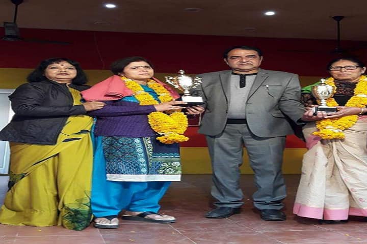 Intermediate Womens College-Prize