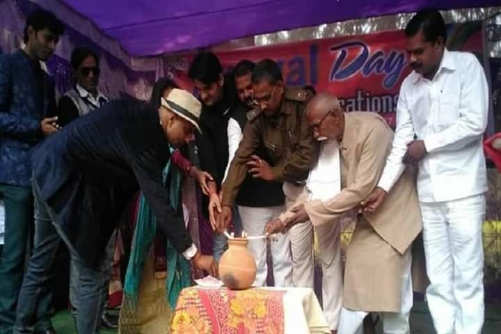 Om Sai Sukhiya Devi Samu Rai Senior Secondary School-Puja