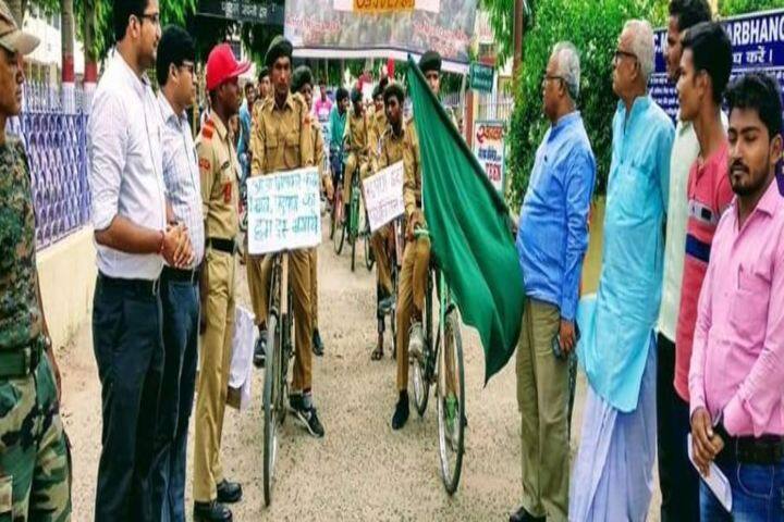 Chandradhari Mithila College-Rally