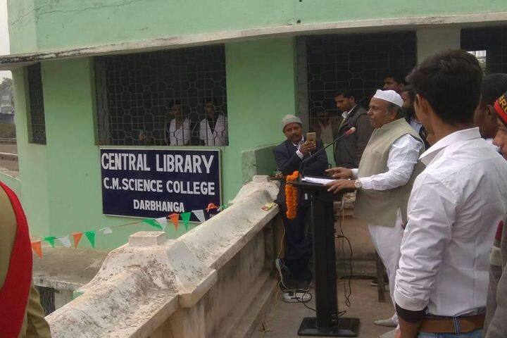 C M Science College-Speech
