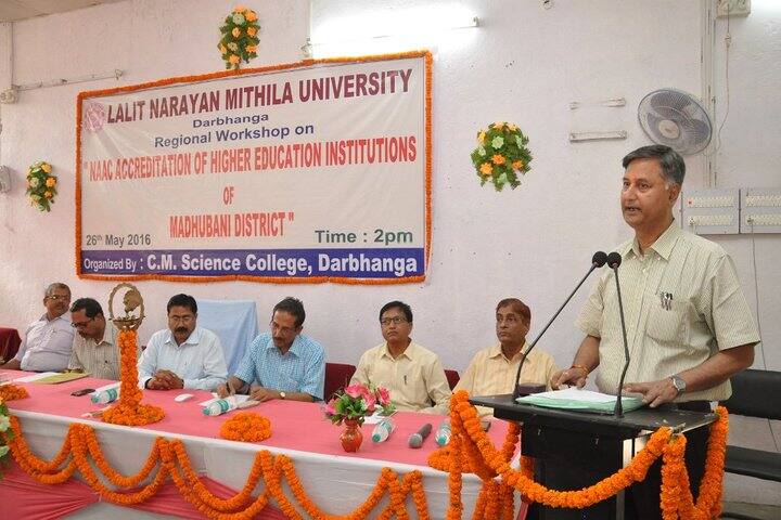 C M Science College-Workshop