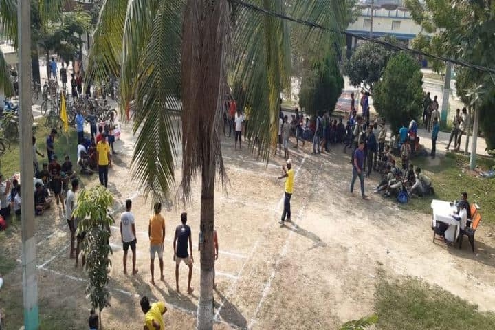 Kunwar Singh College-Kabaddi Competition