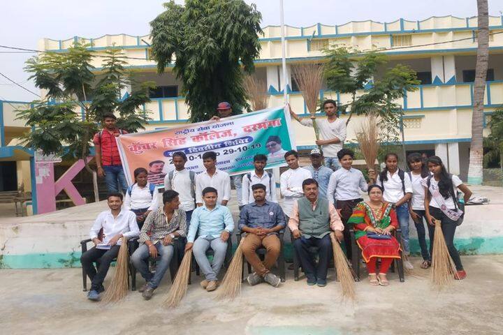 Kunwar Singh College-Swatch Bharath