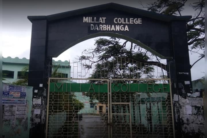 Millat College Laheriasarai Darbhanga Admission Fee Affiliation