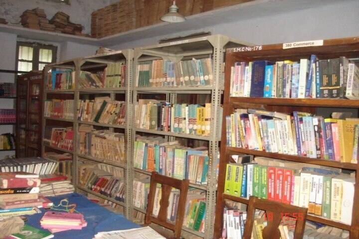 Sunderwati Mahila College-Library