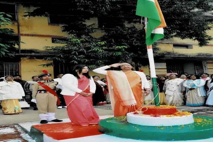 Sunderwati Mahila College-Republic Day