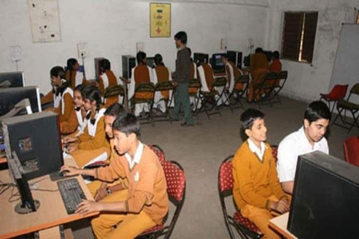 Maharishi Vidya Mandir-Computer Lab