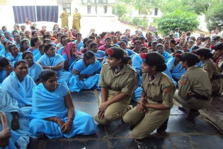 Maharishi Vidya Mandir-Scout And Guide