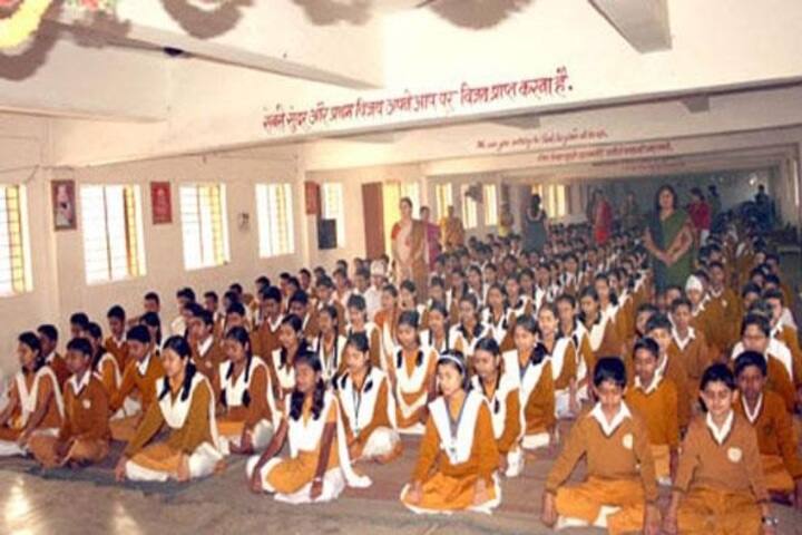 Maharishi Vidya Mandir-Yoga Day