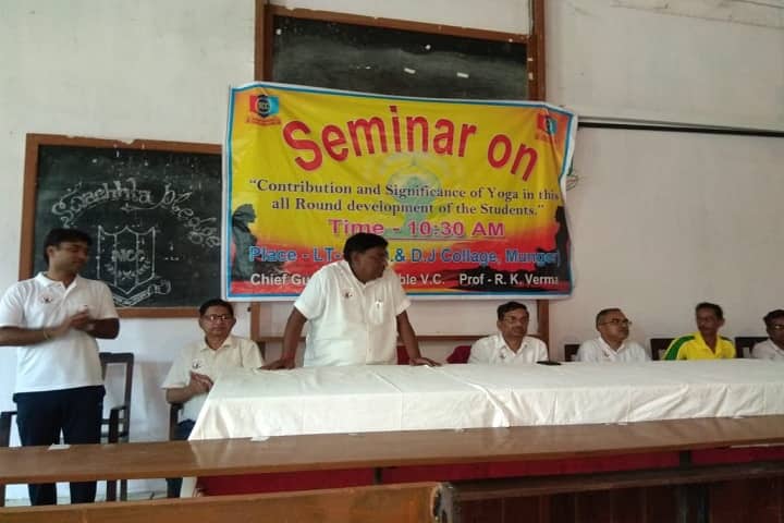 Jagjivan Ram Shramik Mahavidyalaya-Seminar