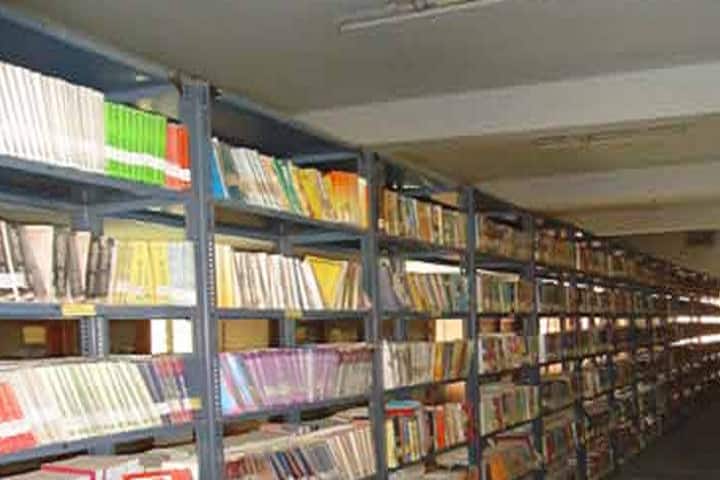 Ganesh Dutt College-Library