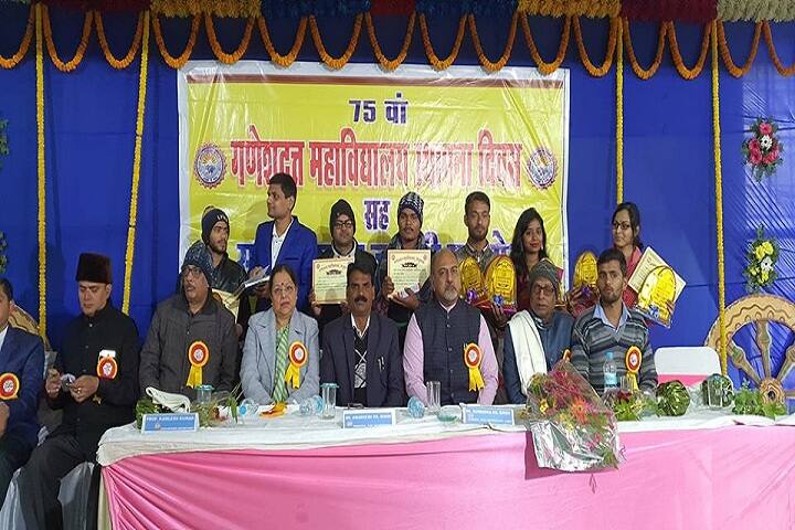 Ganesh Dutt College-Programme