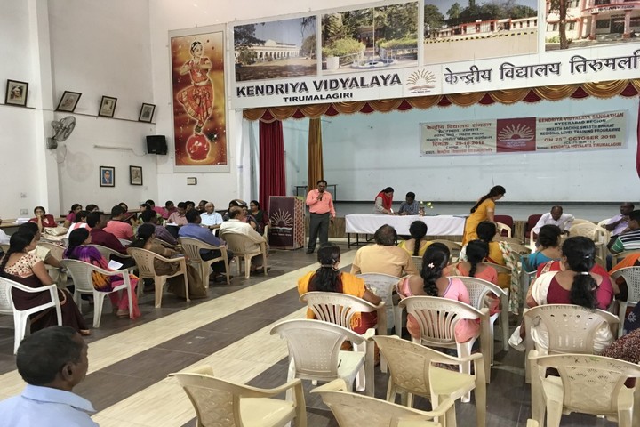 Kendriya Vidyalaya-Parent Teachers Meet
