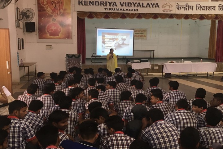 Kendriya Vidyalaya-Workshop