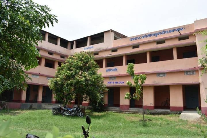 Inter College, Dumraon, Buxar: Admission, Fee, Affiliation