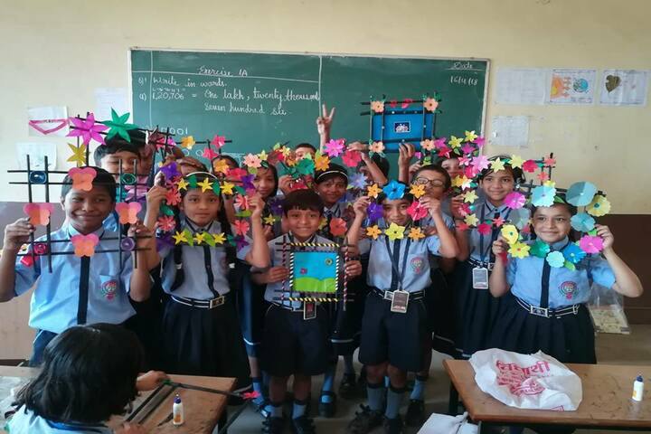 Mansarowar Vidyalaya-art
