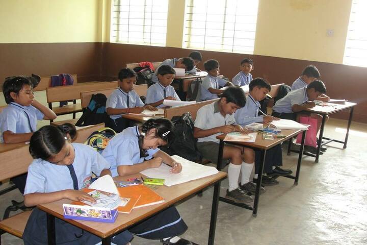 Mansarowar Vidyalaya-drawing competition