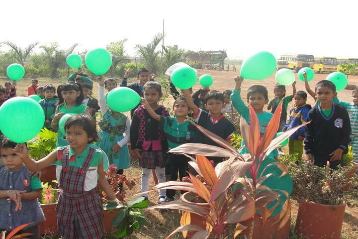 Mansarowar Vidyalaya-green day