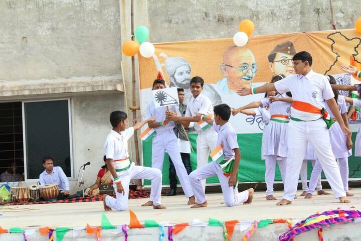 Mansarowar Vidyalaya-independence day