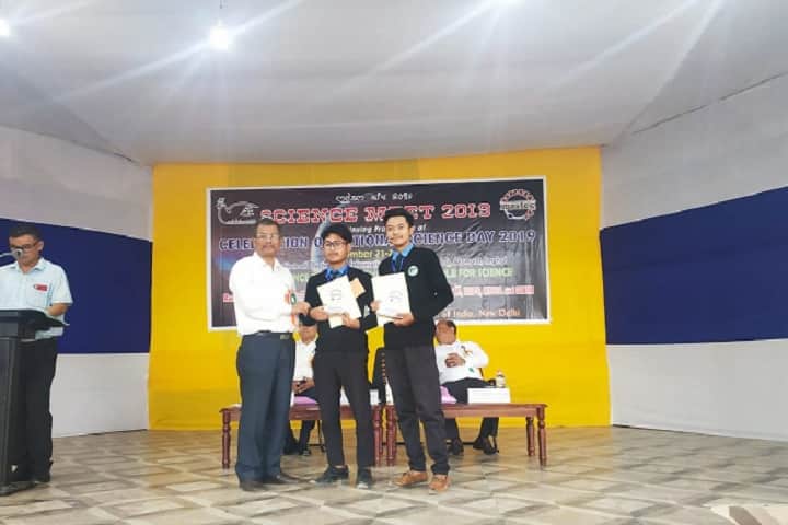 Churachand Higher Secondary School-Certificate