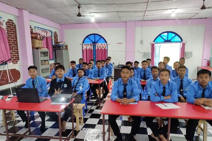 Churachand Higher Secondary School-Classroom