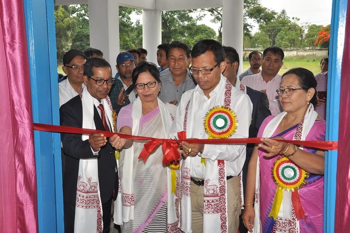 Churachand Higher Secondary School-Inauguration
