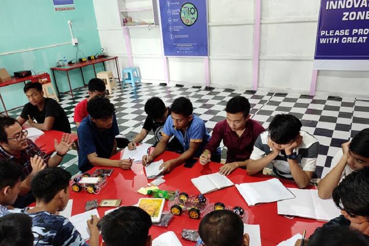 Churachand Higher Secondary School-Study Room