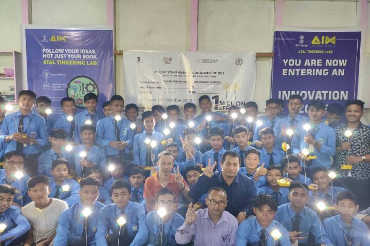 Churachand Higher Secondary School-Prize