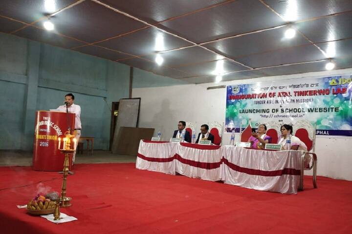 Churachand Higher Secondary School-Programme