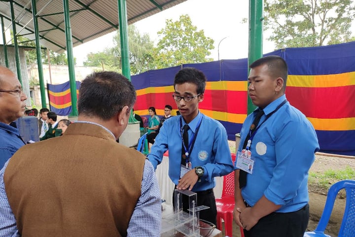 Churachand Higher Secondary School-Science Exhibition