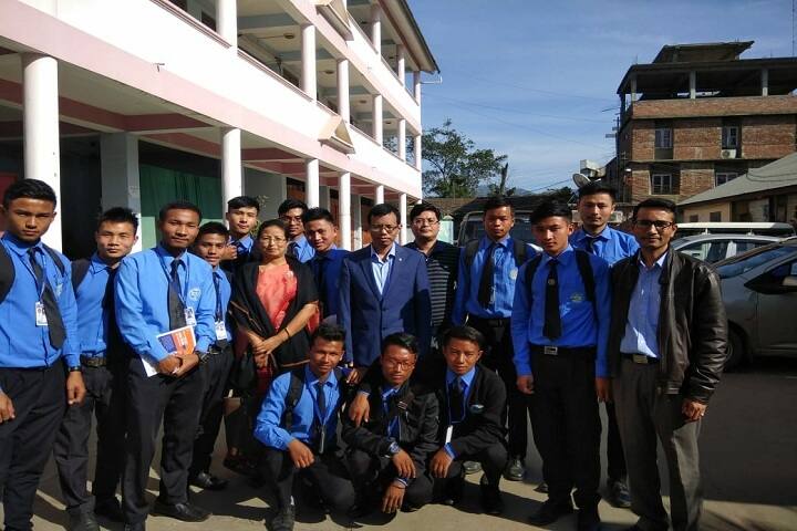 Churachand Higher Secondary School-Students